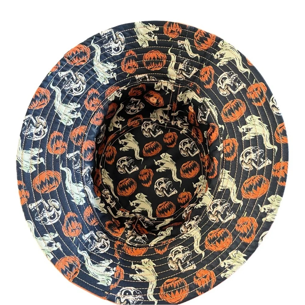 Universal Studios Halloween Horror Nights 2022 Reversible Bucket Hat One Size
